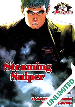 STEAMING SNIPER Vol. 8